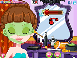 Monster High Venus McFlytrap-make-up