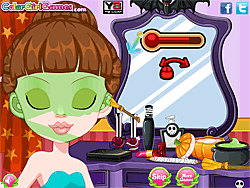 Trucco Monster High Venus McFlytrap