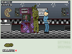 FDAF: El alboroto de Springtrap