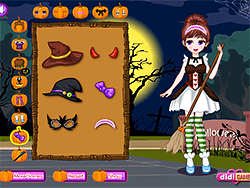 ハッピーハロウィンガール