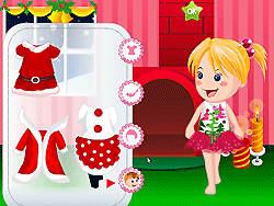 Dress Up Christmas Kids