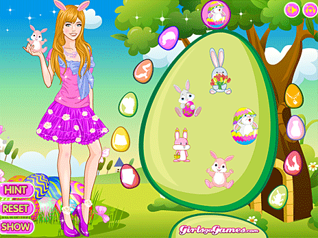 Easter Bunny Dress Up