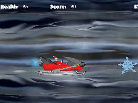 Santa's Missile Defense