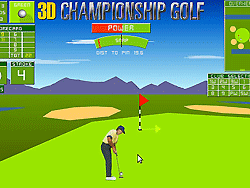 3D-kampioenschapsgolf