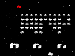 3D Space Invaders