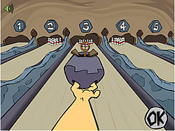 Flintstone Bowling