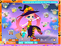 Kawaii Witch Dressup: Isadora