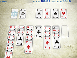 Klondike Solitaire 3D