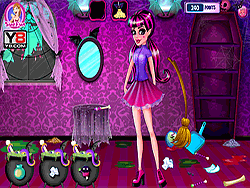 Draculaura's Room Makeover