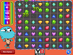 Partido de la joya de Gumball