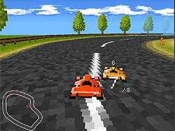 Kart en papier pixel