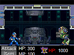 MegaMan X RPG II: tegen Agile