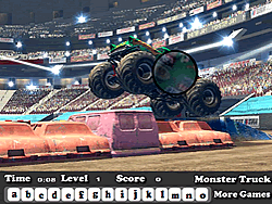 Lettres cachées de Monster Truck