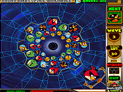 Il tunnel spaziale di Angry Birds
