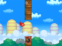Красная Flappy Bird 2
