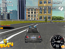 Police Drift Racer