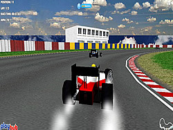 Pilota di formula 3D