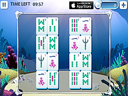 Mahjong Treasures: Deep Sea