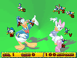 Donald Duck Fast Typing