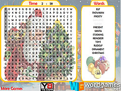 Holiday Word Search