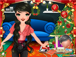 Stylish Christmas Makeover