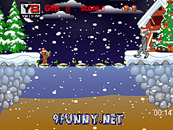 Tom and Jerry Christmas Dash