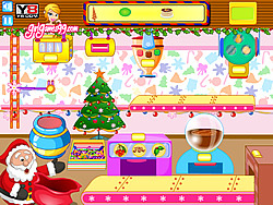 Santa's Christmas Sweets Factory