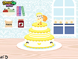 Kawaii Wedding Cake Maker