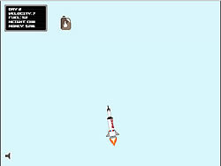 Jogo de corrida espacial