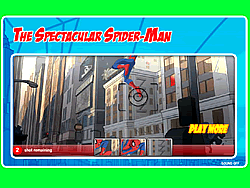 De spectaculaire Spiderman