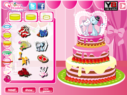 甜蜜的婚礼蛋糕2