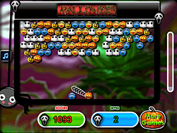 Halloween Flash Bubble Shooter