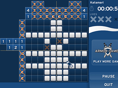 Rüstung Picross 2