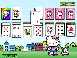 Hello Kitty Solitaire