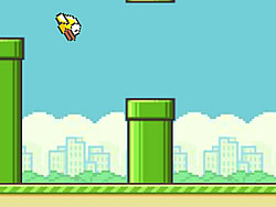 Flash dell'uccello Flappy