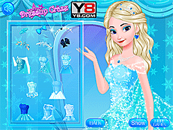 Elsa Frozen Makeup Salon