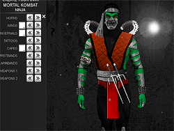 Mortal Combat Ninja Maker