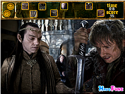 O Hobbit esconde-esconde