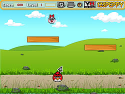 Angry Birds lieben Bounce