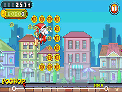 Santa's Jetpack Joyride