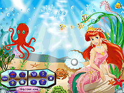 Ariel Underwater Adventure-Decoração