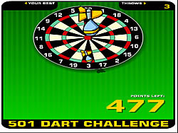 501 Dart-uitdaging
