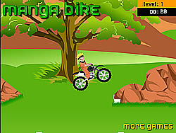Bicicleta Mangá