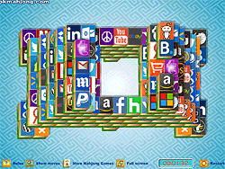 Logotipo del sitio web: Mahjong hueco