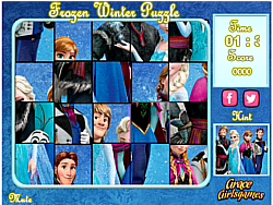 겨울왕국 퍼즐
