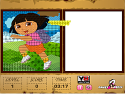 Dora Piksel Pixing