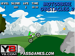 Obstacle moto 2