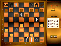 Halloween-schaak