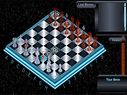 Flash de ajedrez 3D
