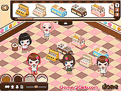 De taartwinkel